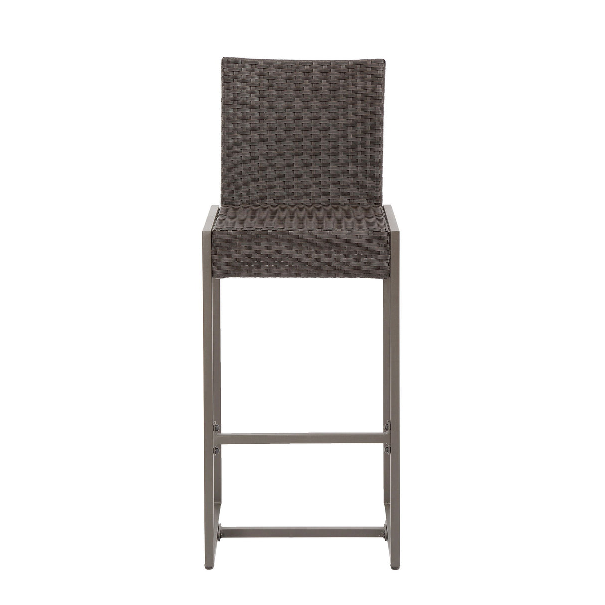 Outdoor Barstool With Hand Crafted Details (Set of 2)