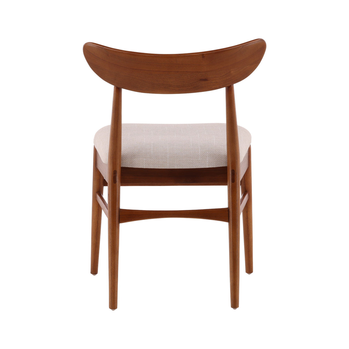 Johnson - Side Chair - Light Brown / Beige