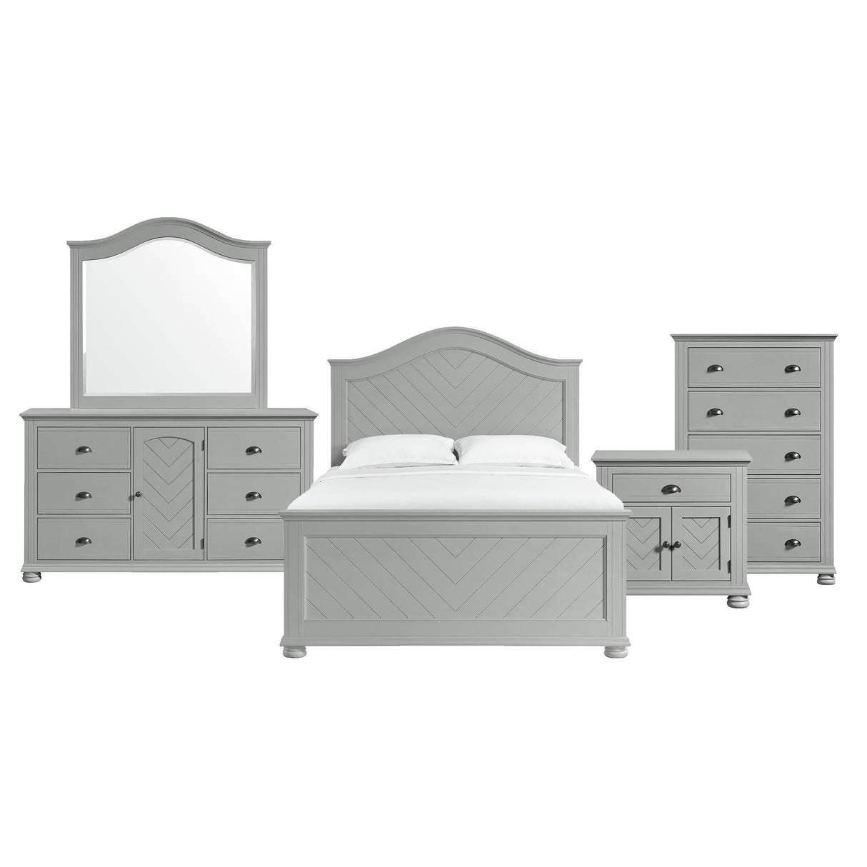 Kona - Panel Bedroom Set