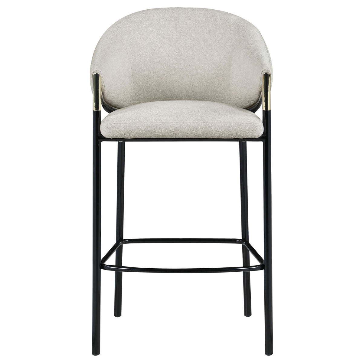 Sloped Arm Bar Stools (Set of 2)
