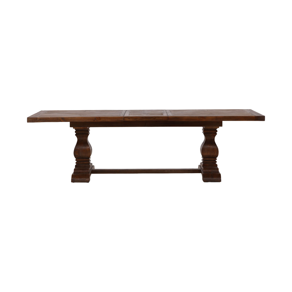 Sandbridge - Extension Dining Table - Dark Brown