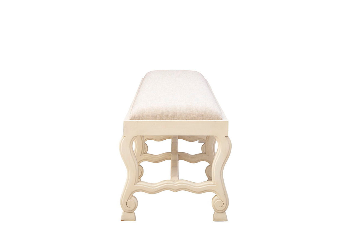Romeo - Bench - Cream
