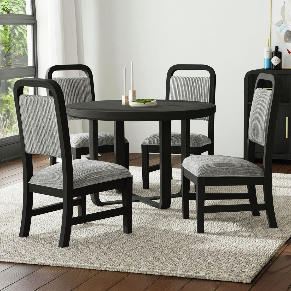 Ridgemont - Standard Height Round Dining Set