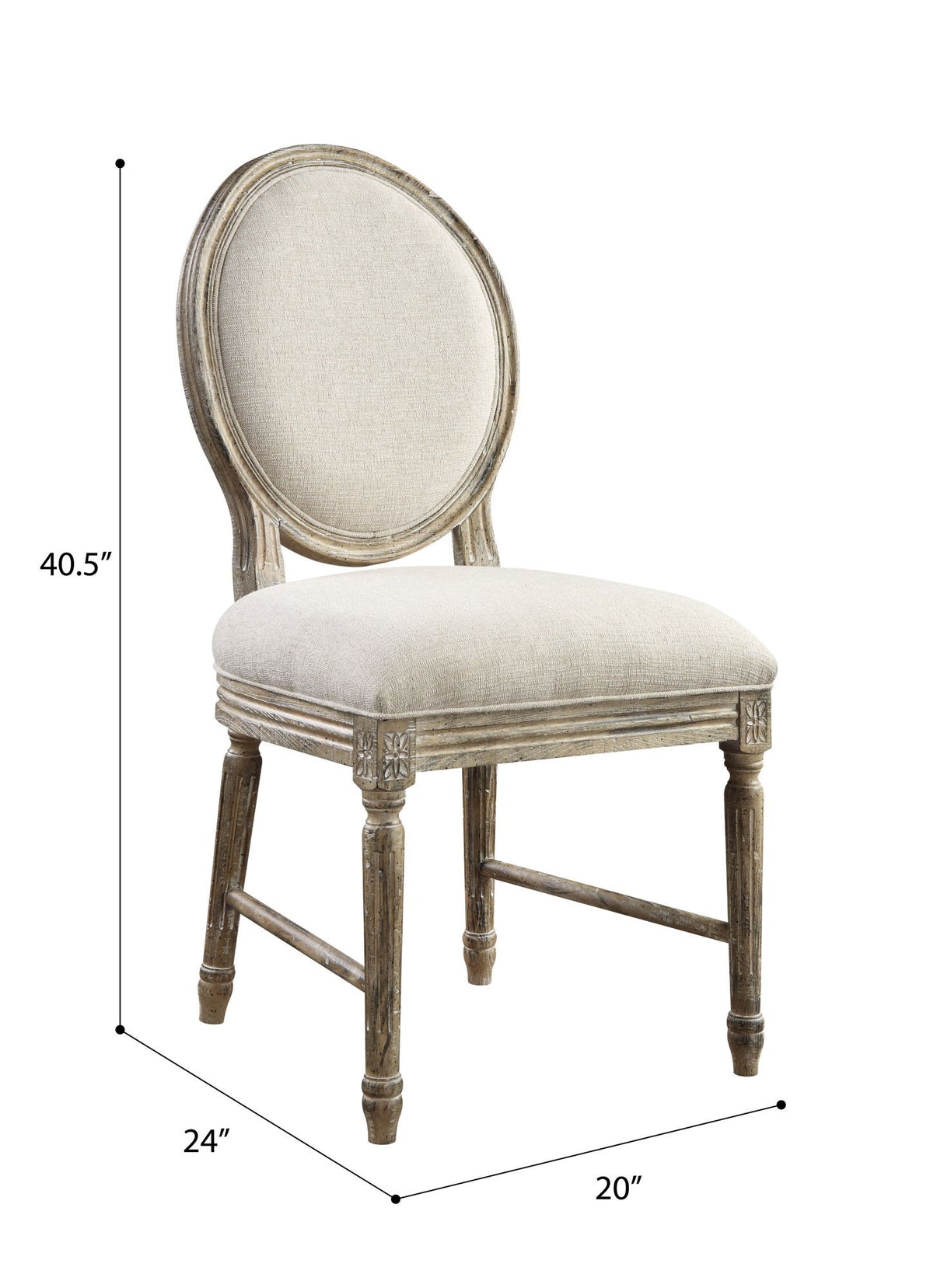Ludin - Upholstered Dining Chairs (Set of 2) - Brown - Chair Sets - Alpine Outlets