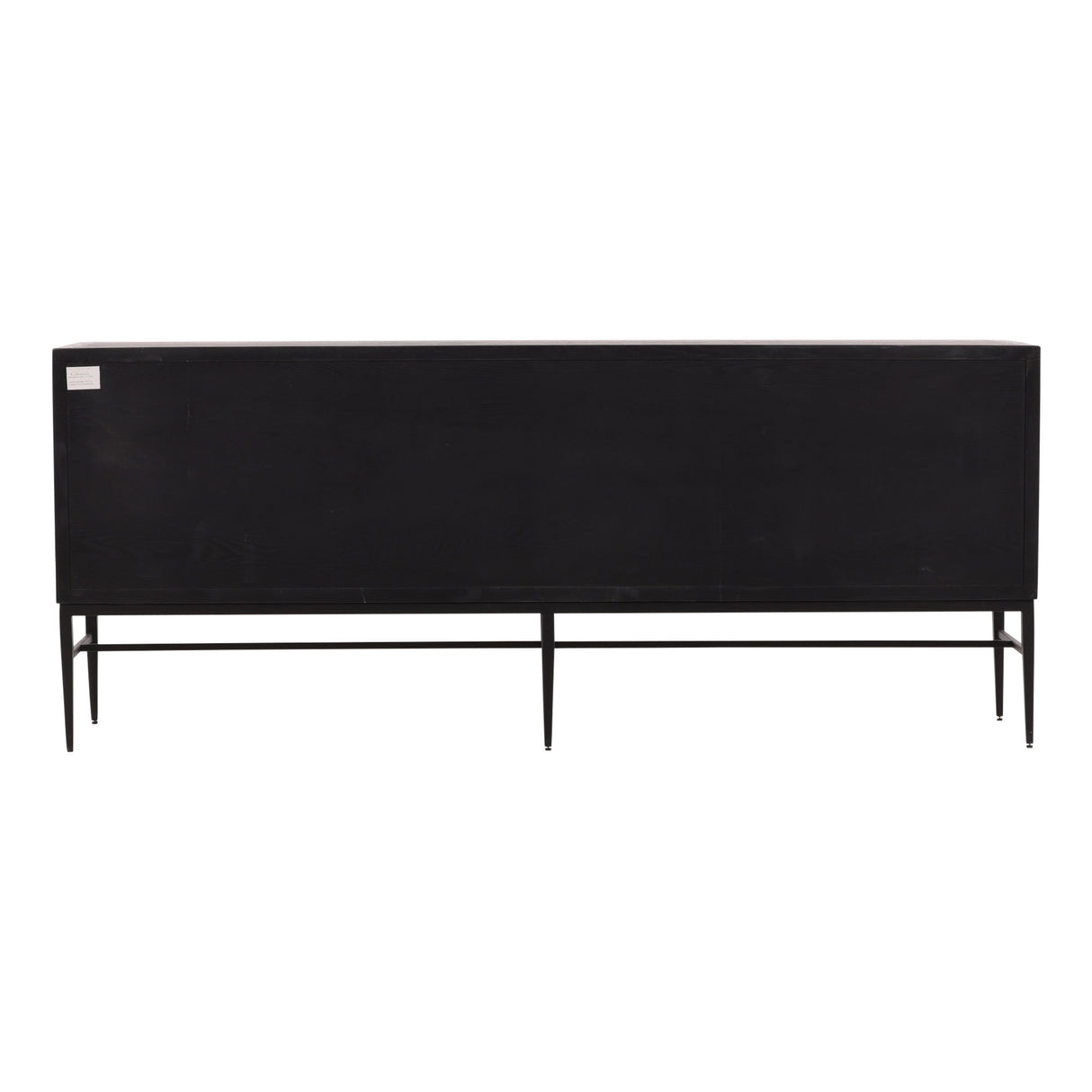 Glacier - Sideboard - Light Brown / Black