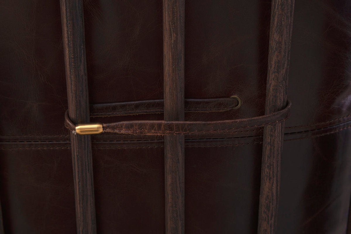 Lezlie - Occasional Chair - Dark Brown