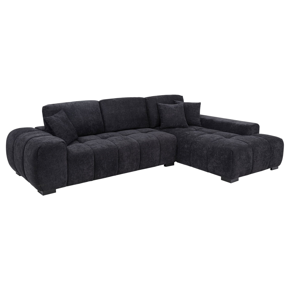 Plather - Sectional Chaise Sofa