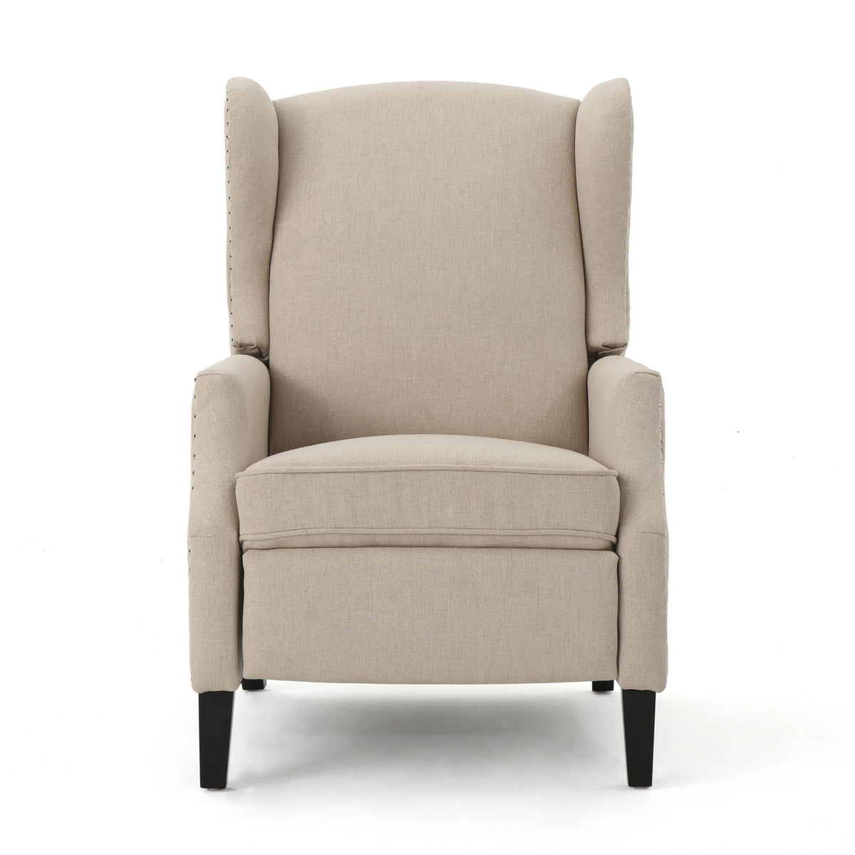 Westeros Wing Back Fabric Upholstered Recliner