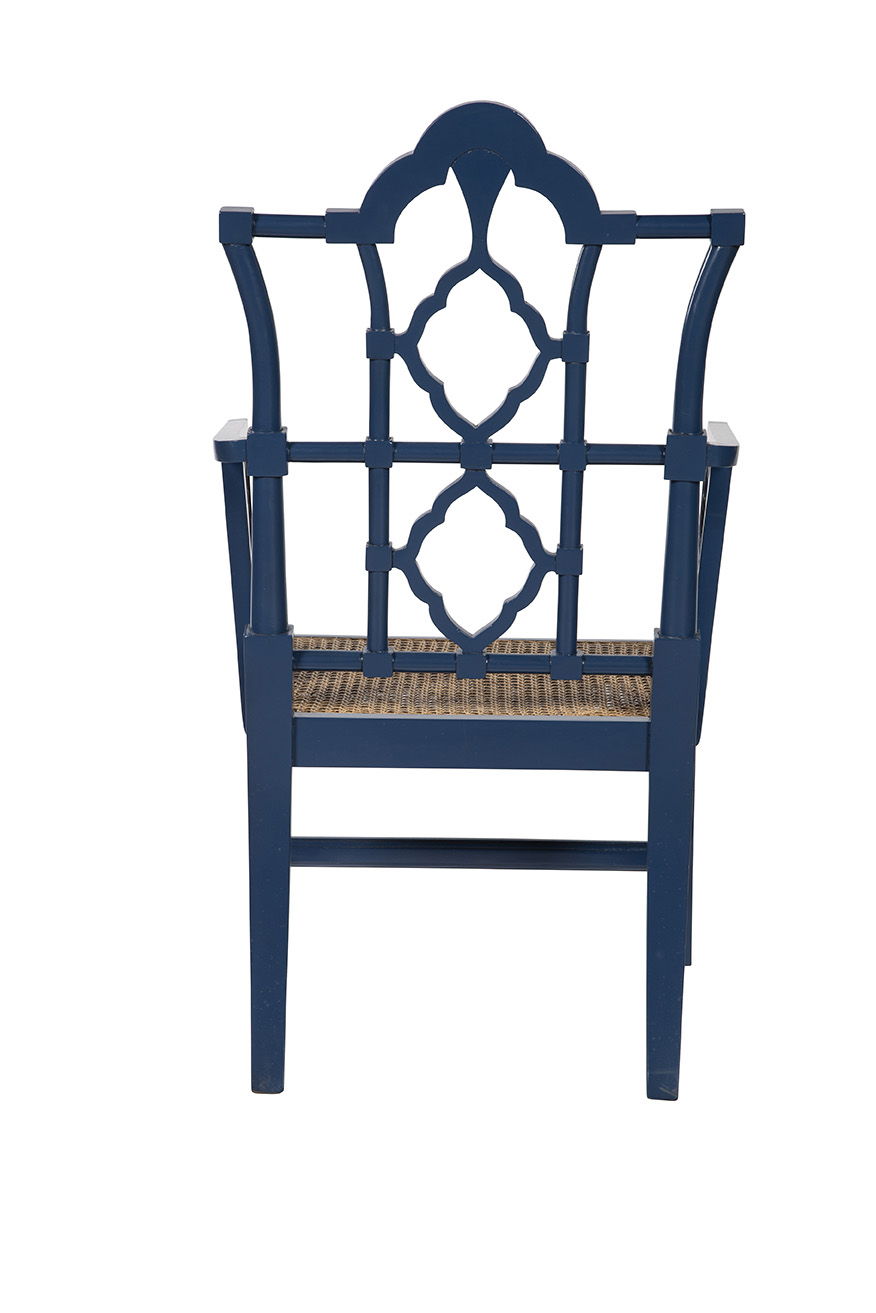 Italian - Arm Chair (Set of 2) - Blue