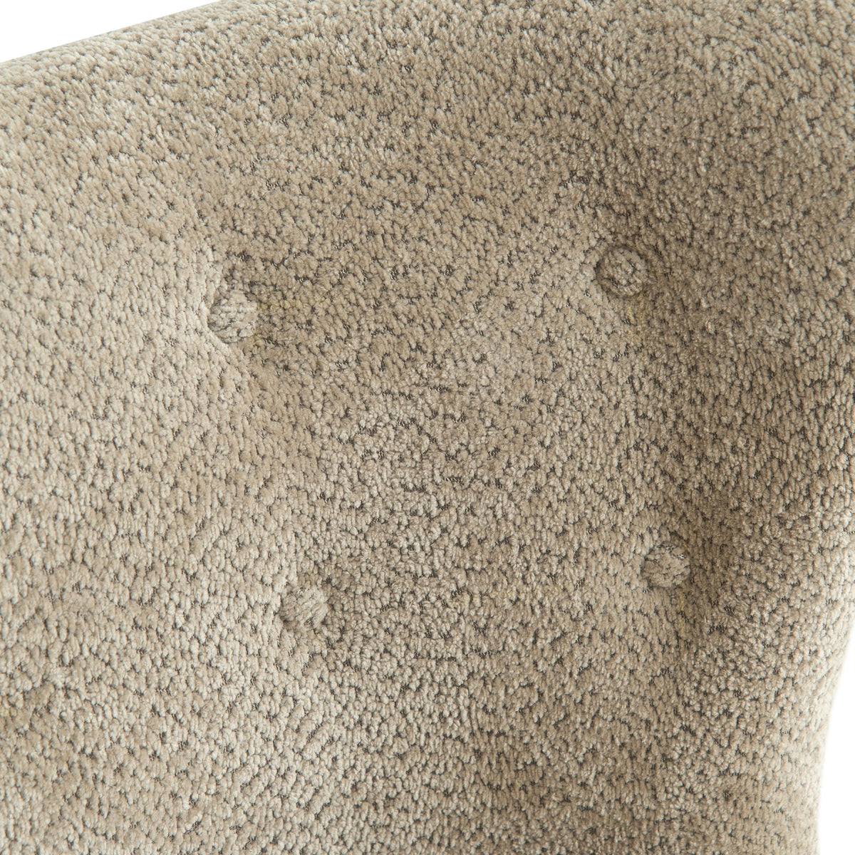 Nordic Chair Laid Back Loveseats With Curved Backres, No Armrests