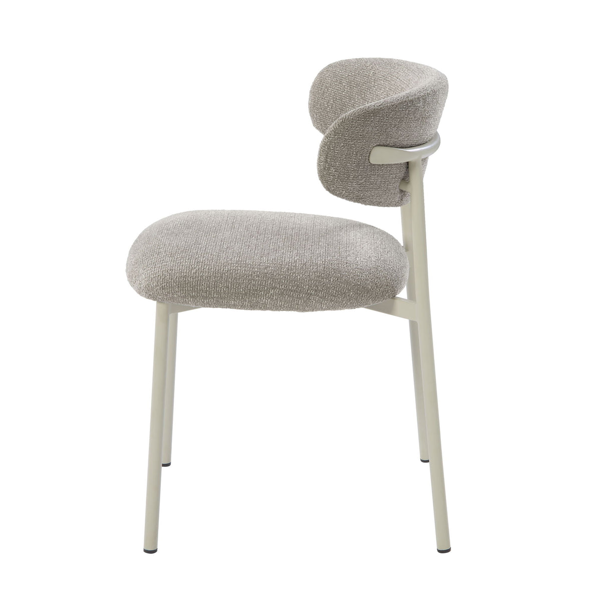 Ingram - Side Chair (Set of 2) - Light Gray - Chair Sets - Alpine Outlets
