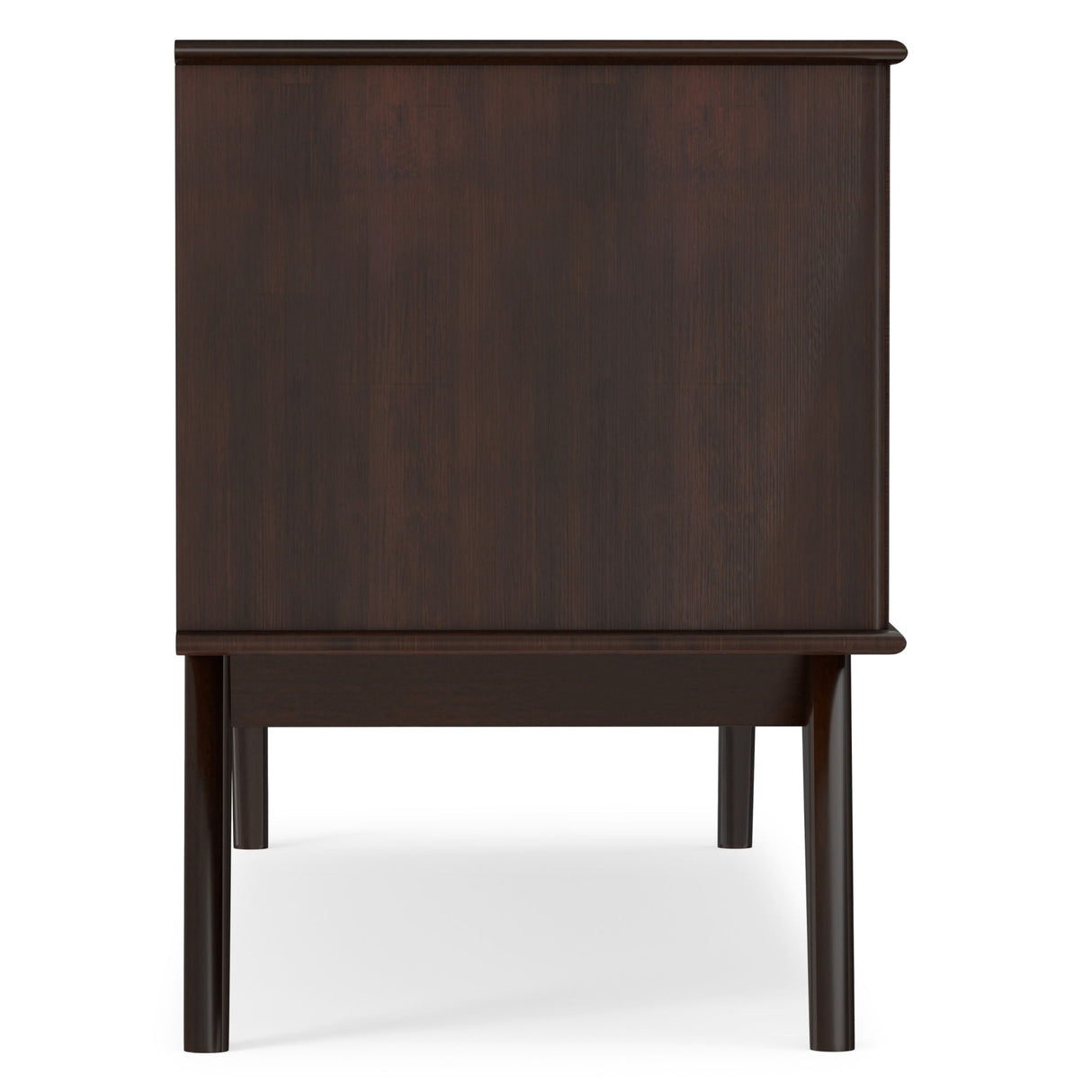 Draper - Handcrafted Mid Century Low TV Media Stand