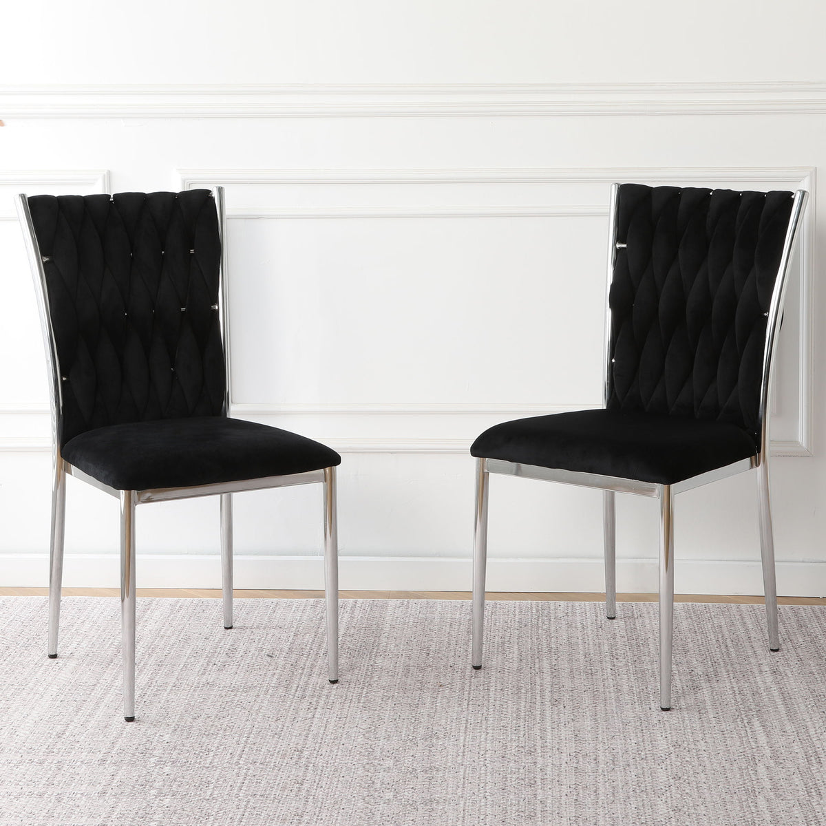 Modern Dining Chair Set For Dining Room