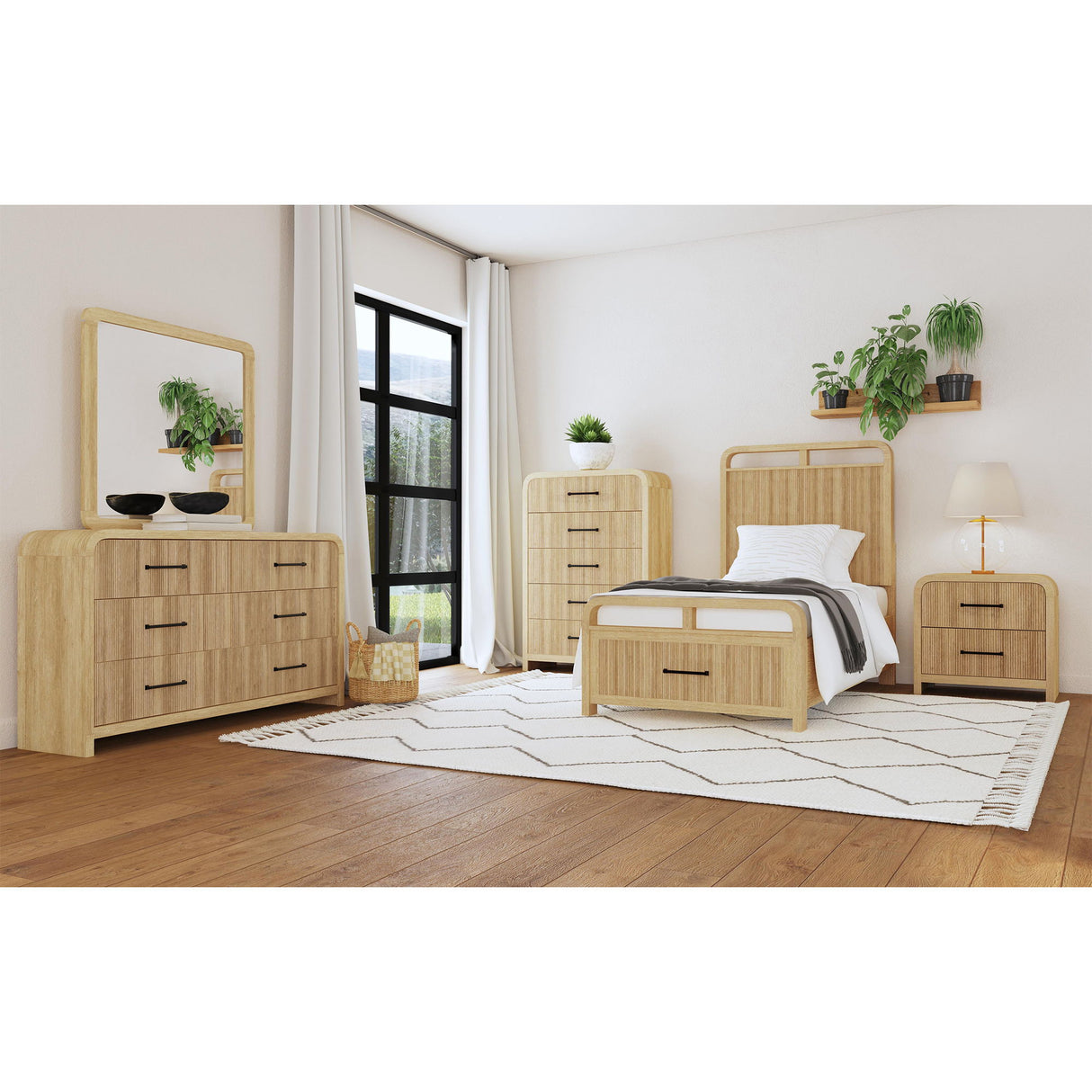 Ridgemont - Storage Bedroom Set