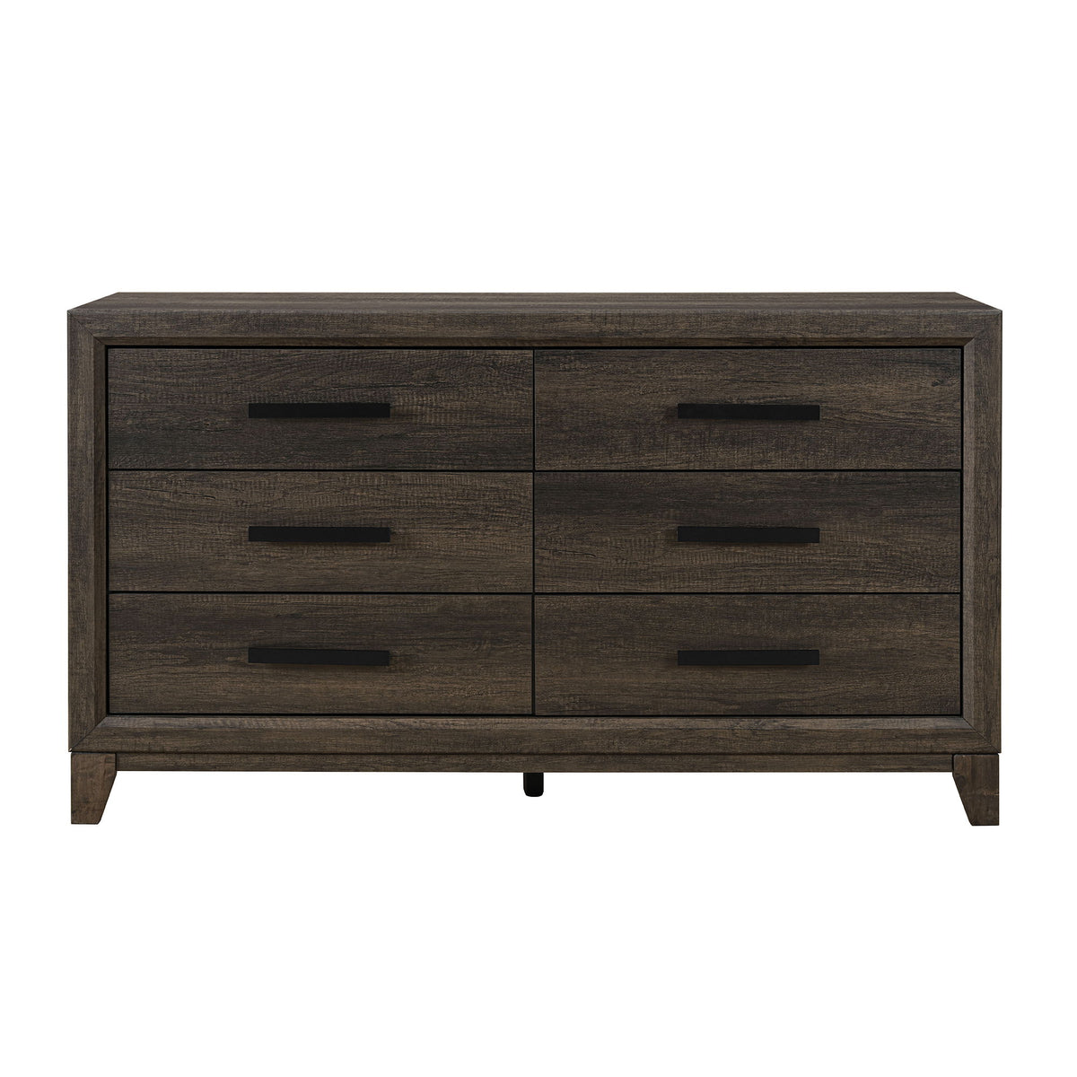 Harry - Dresser With 5 Spacious Drawers - Brown