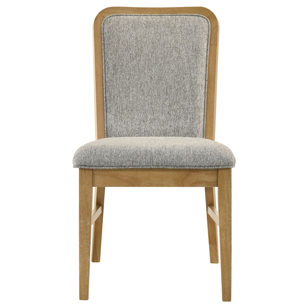 Teleli - 7 Piece Dining Set - Natural / Gray