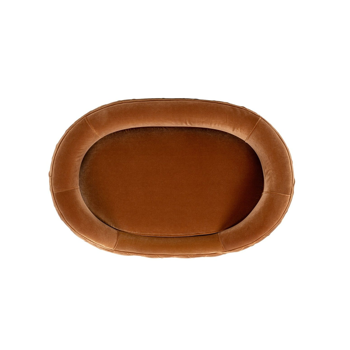 Monroe - Dog Sofa Bed - Burnt Orange