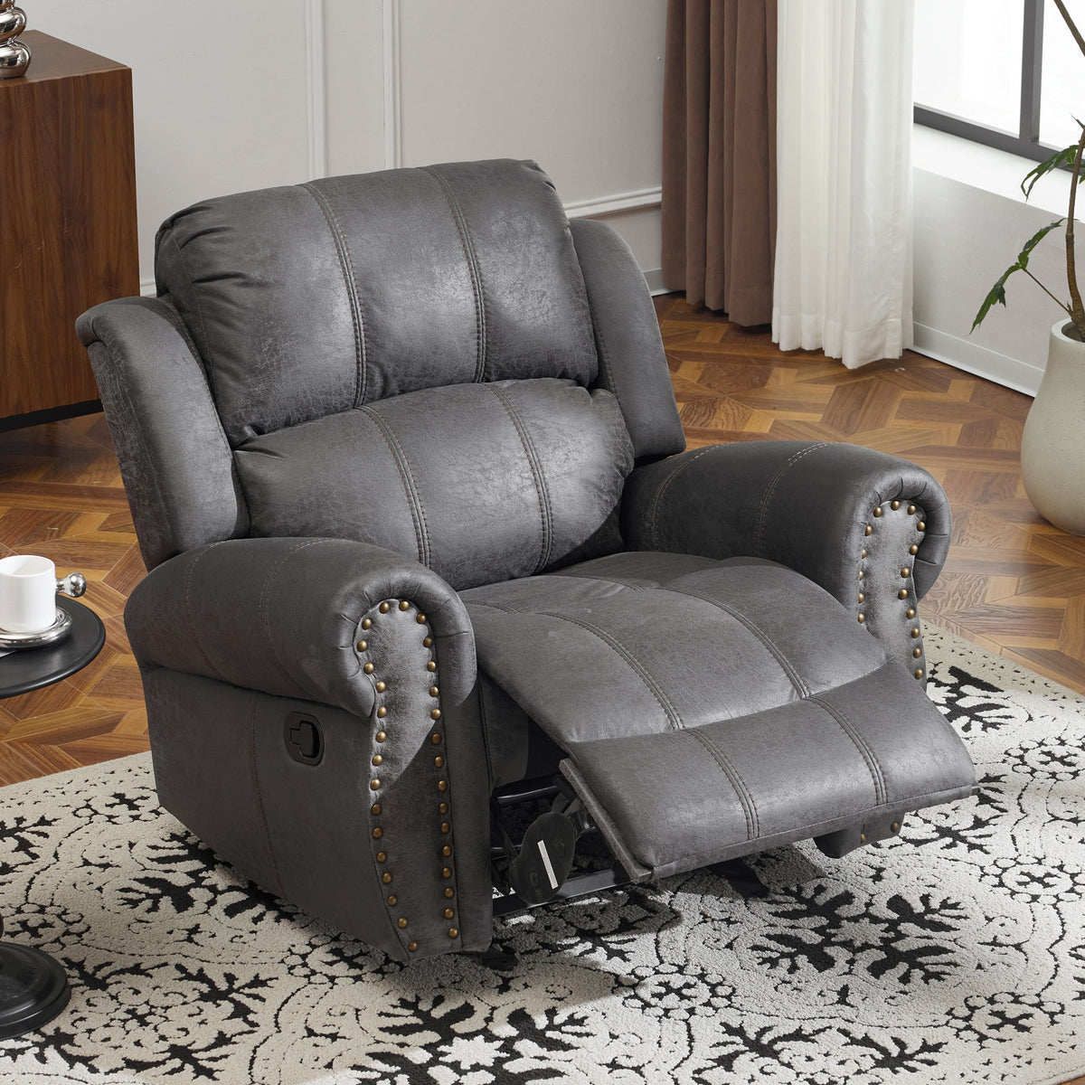 Wide Standard Manual Glider Recliner