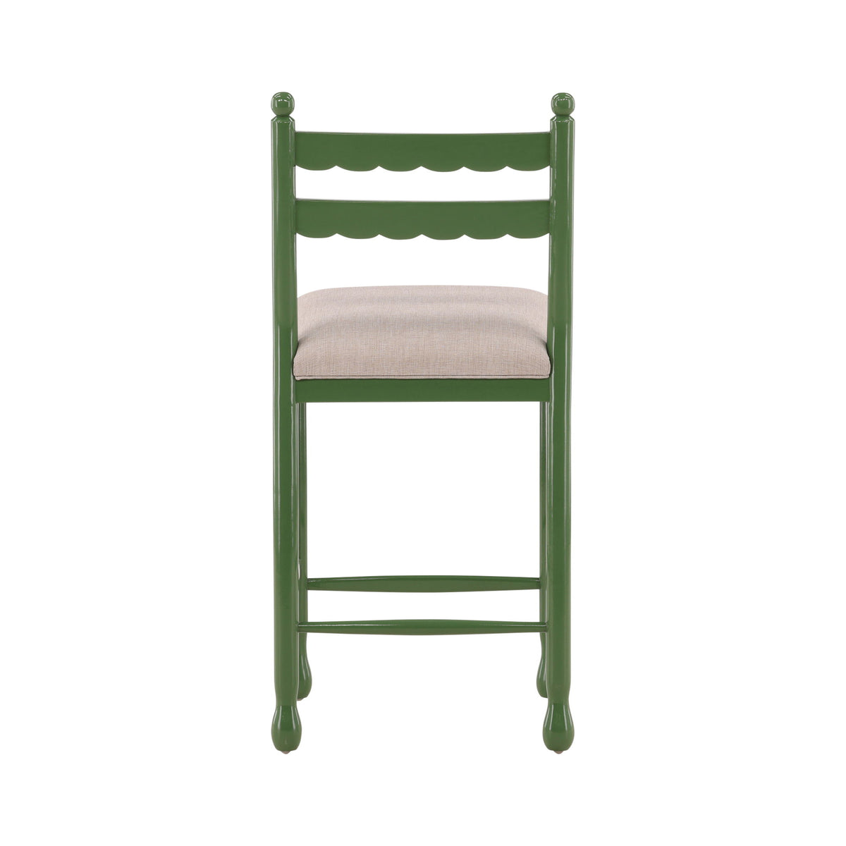 Bella - Counter Stool (Set of 2) - Green
