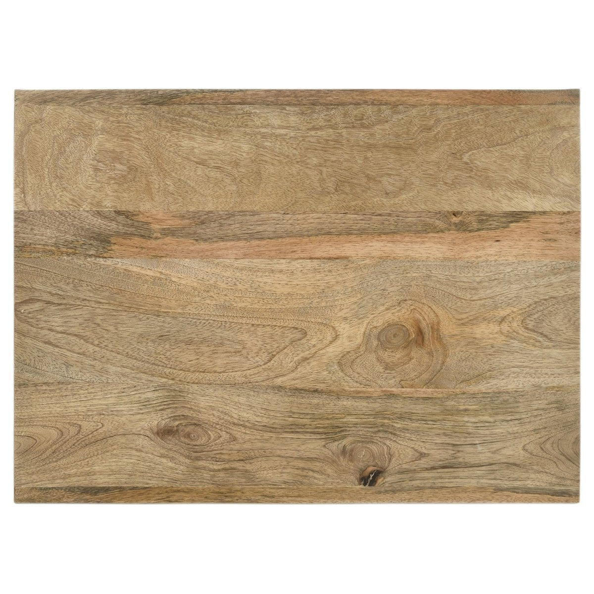 Benton 2 - Piece Solid Mango Coffee and End Table Set Natural - Coffee Table Sets available at Alpine Outlets in Denver