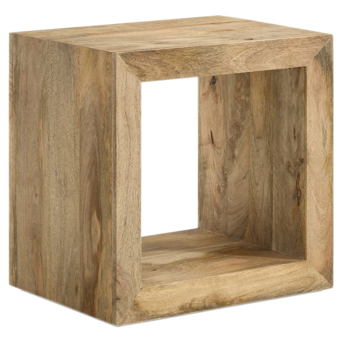 Benton 2 - Piece Solid Mango Coffee and End Table Set Natural - Coffee Table Sets available at Alpine Outlets in Denver