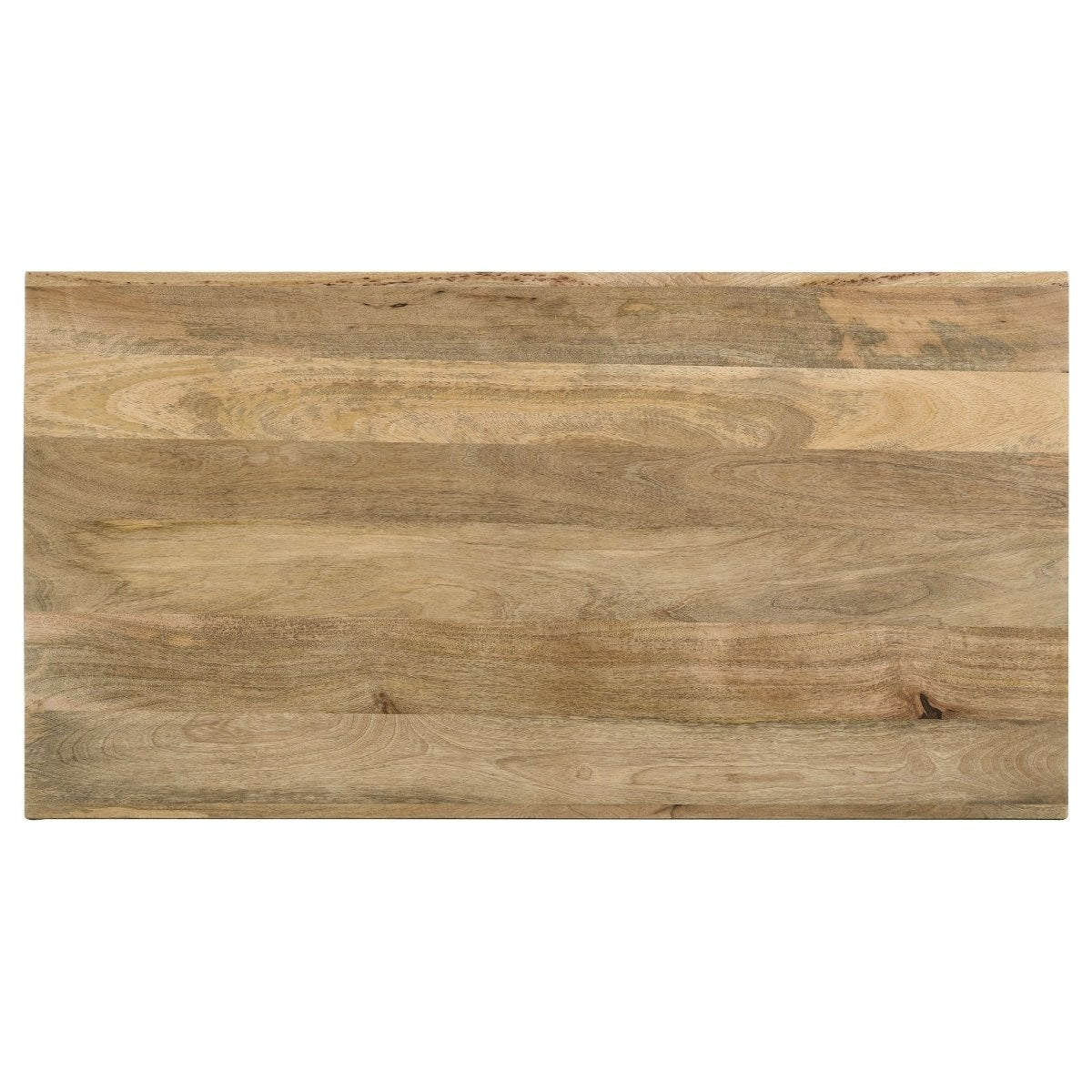 Benton 2 - Piece Solid Mango Coffee and End Table Set Natural - Coffee Table Sets available at Alpine Outlets in Denver