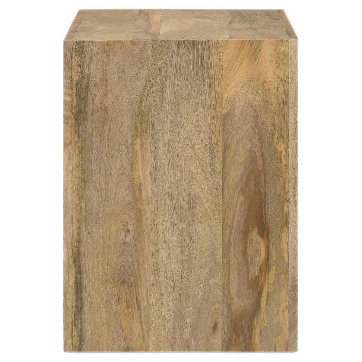 Benton 2 - Piece Solid Mango Coffee and End Table Set Natural - Coffee Table Sets available at Alpine Outlets in Denver