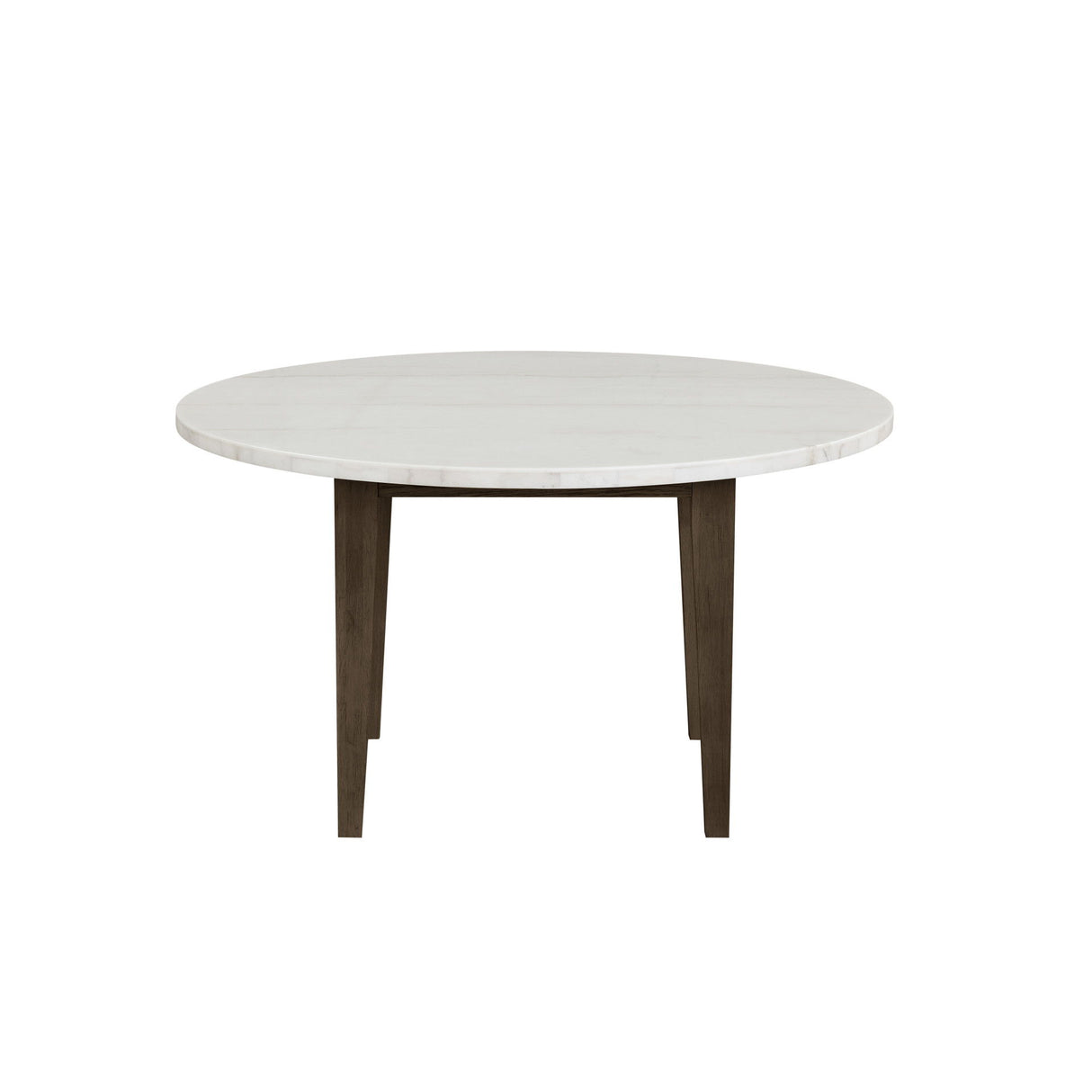 Essence - 54" Round Dining Table With Marble Top
