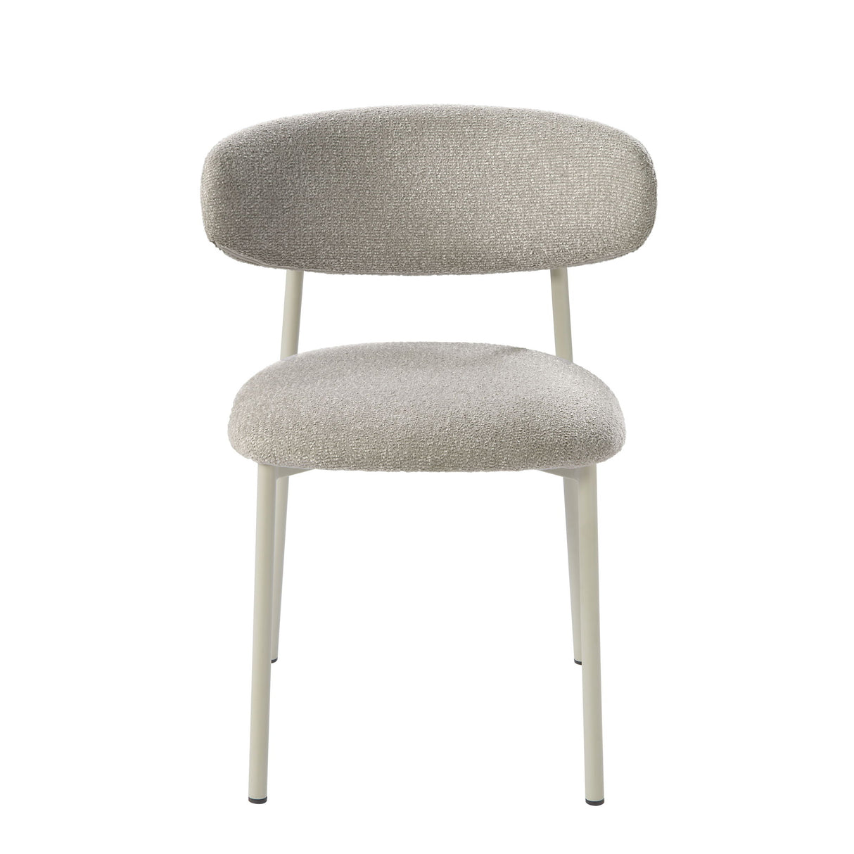 Ingram - Side Chair (Set of 2) - Light Gray - Chair Sets - Alpine Outlets
