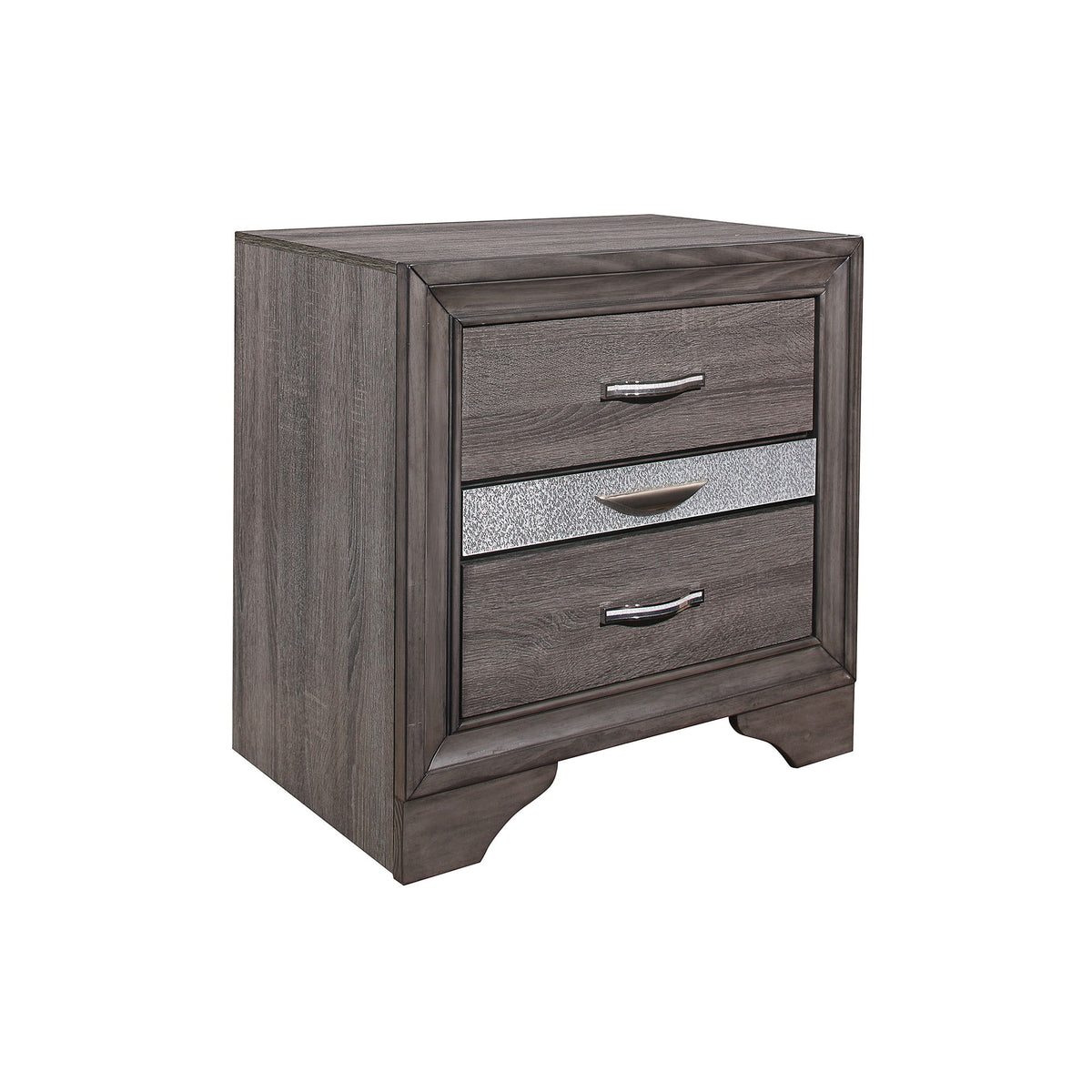 Ryder - 5 Piece Bedroom Set With Drawer Footboard