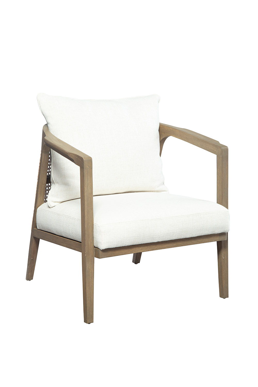 Marteen - Arm Chair - White
