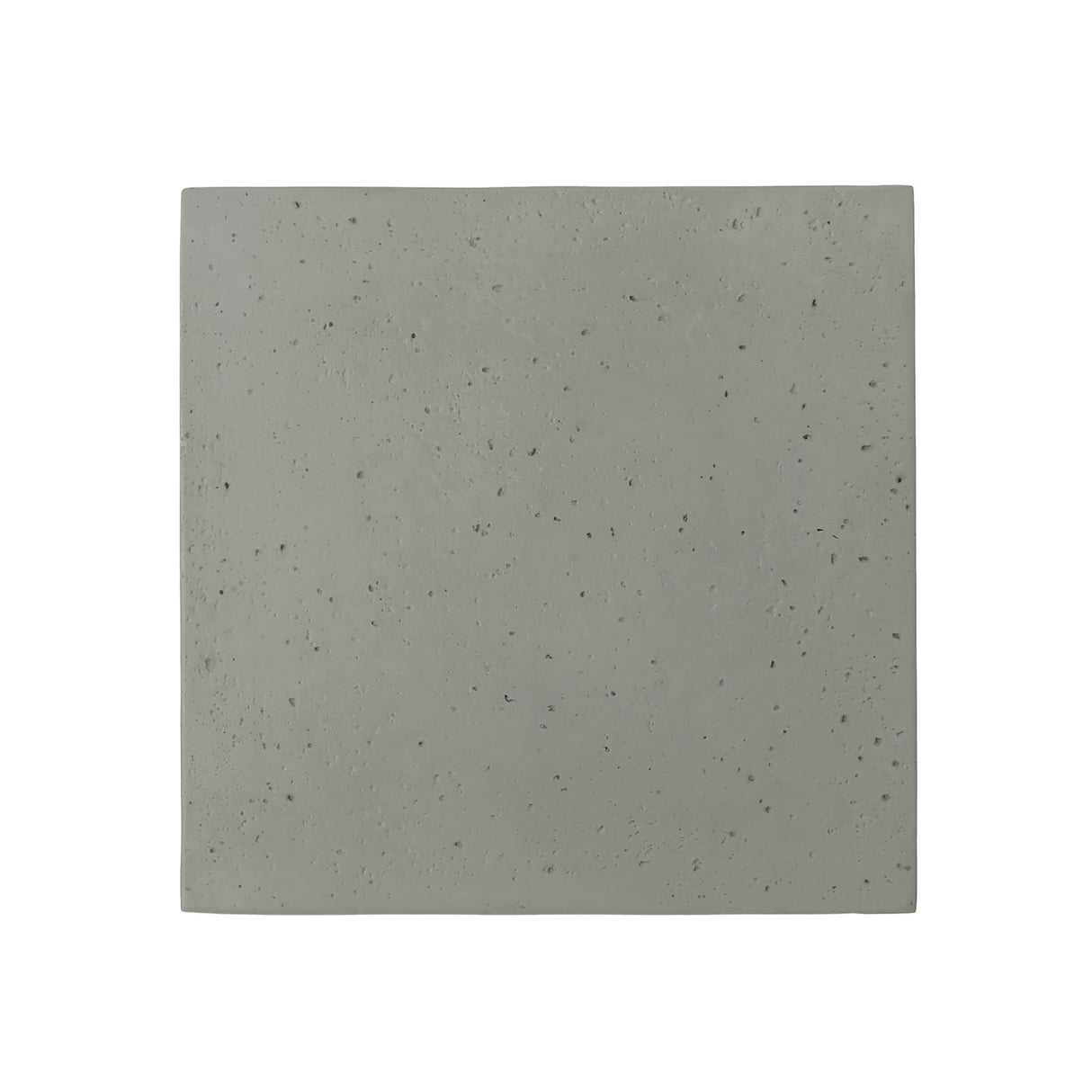 Modern Tank Holder Side Table With Smooth Concrete Surface