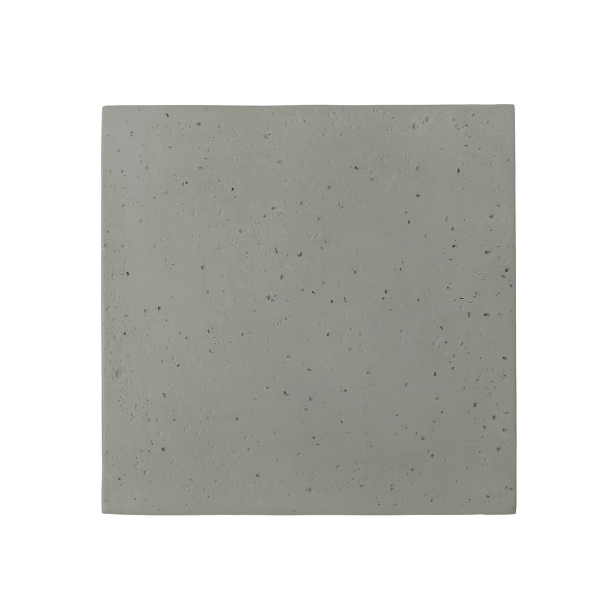Modern Tank Holder Side Table With Smooth Concrete Surface
