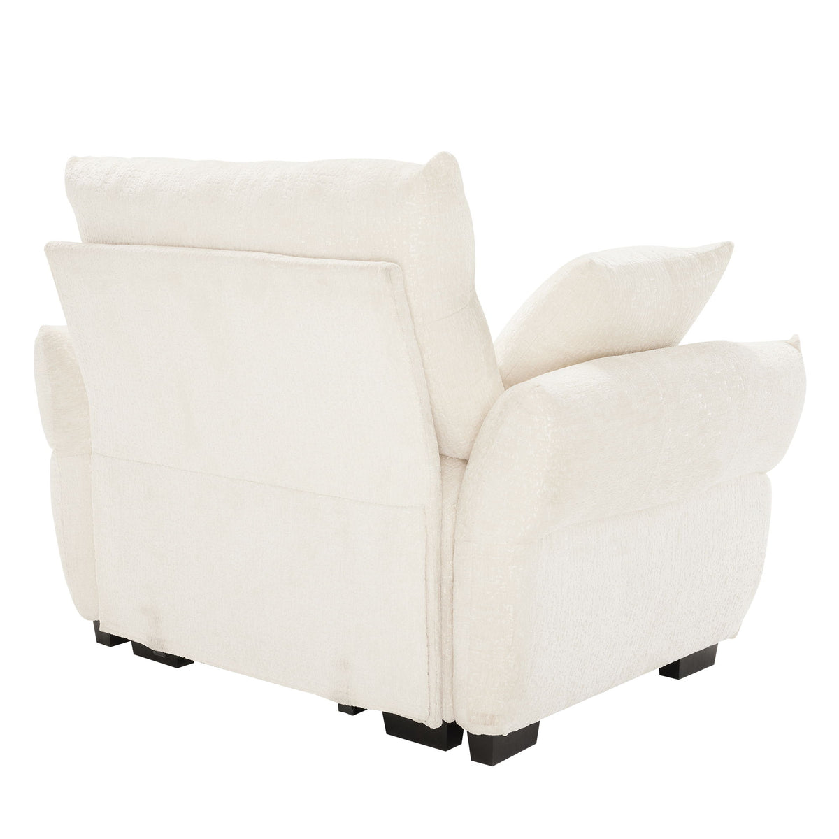 Modern Ergonomic Single Seater Sofa With High Resilience Cushions
