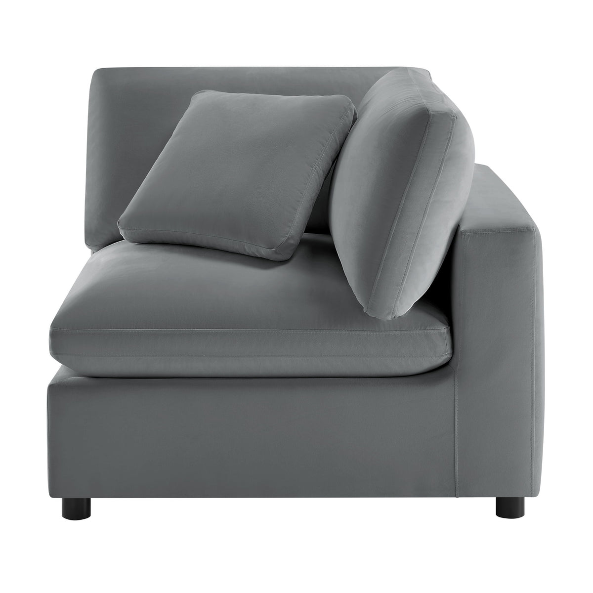 Caylie - Modular 2 Piece Sofa - Charcoal