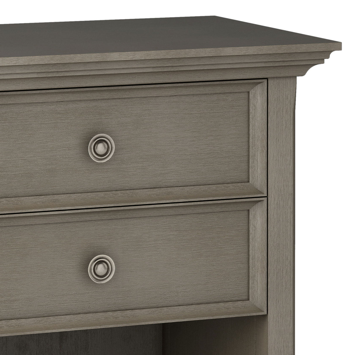 Amherst - Bedside Table - Dark Brown