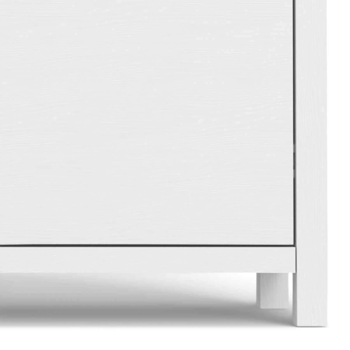 Sideboard Buffet Dining Room Cabinet Solid Wood Storage 54x36in