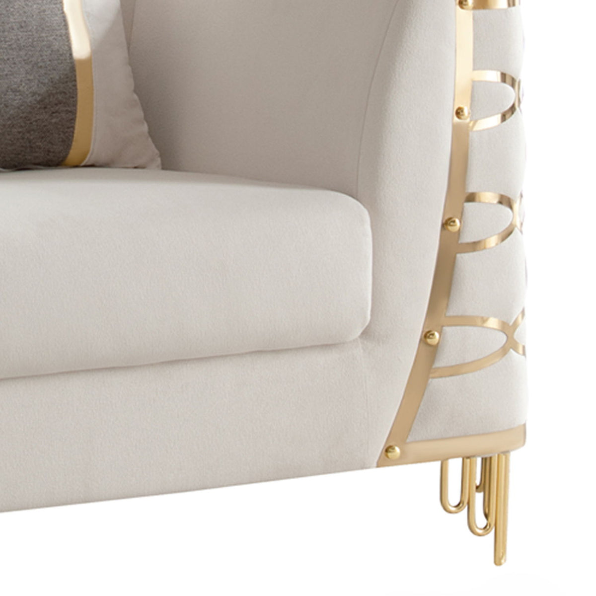 Contessa - Accent Chair - Beige