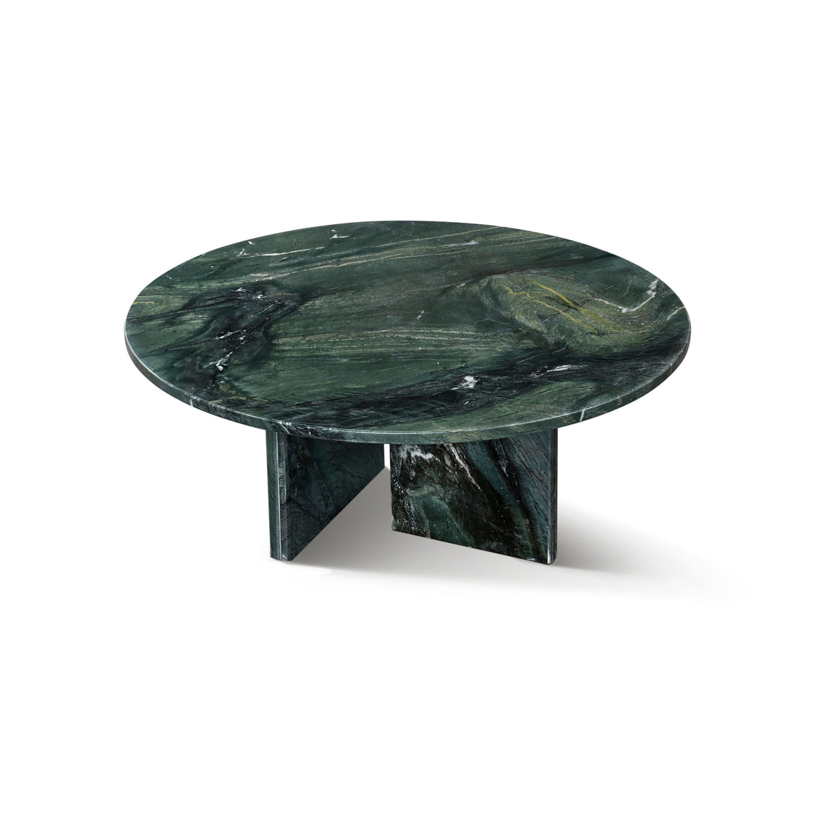 Luxury Coffee Table With Unique Veining, Unique Stone Design