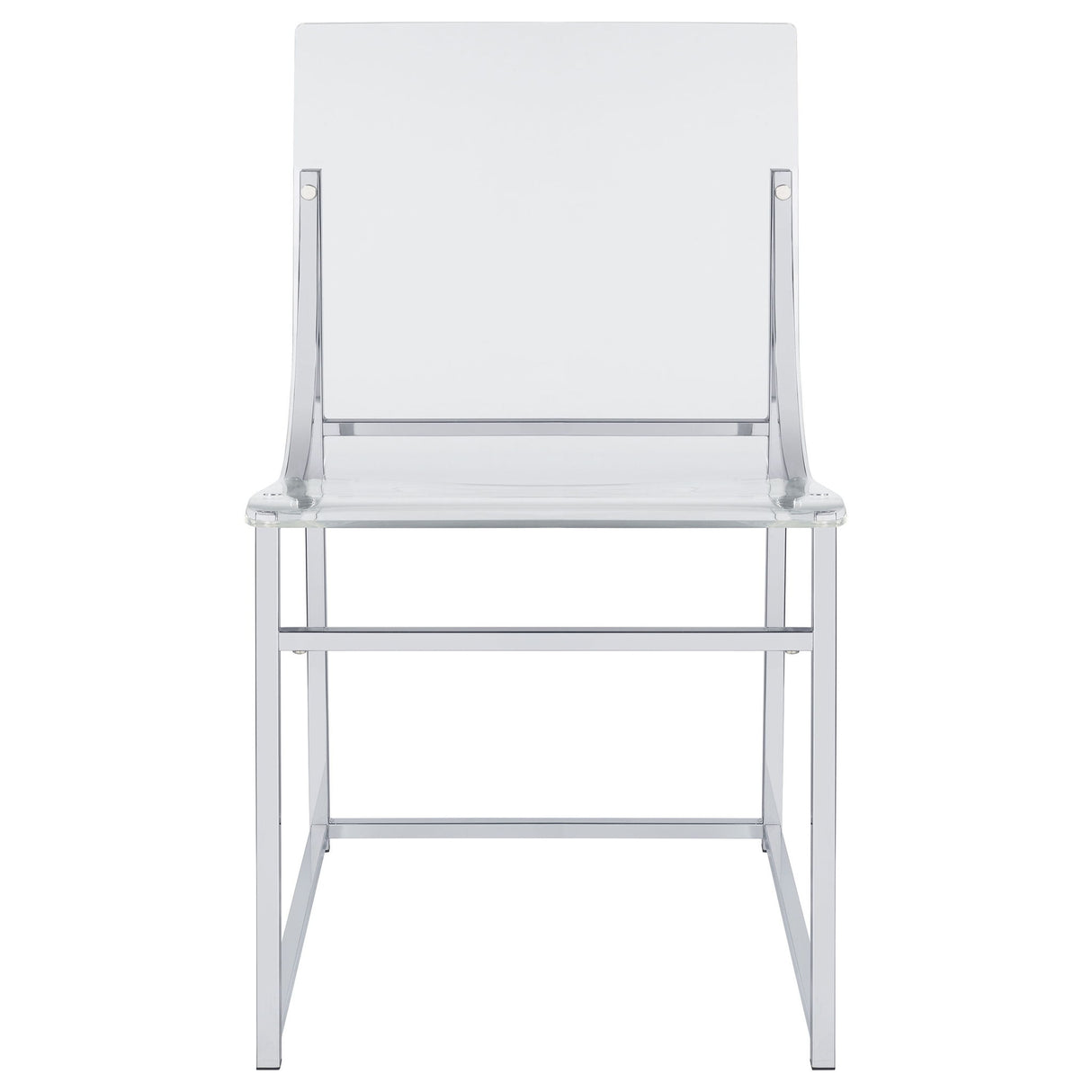 Hartsell - Dining Side Chair (Set of 2) - Chrome