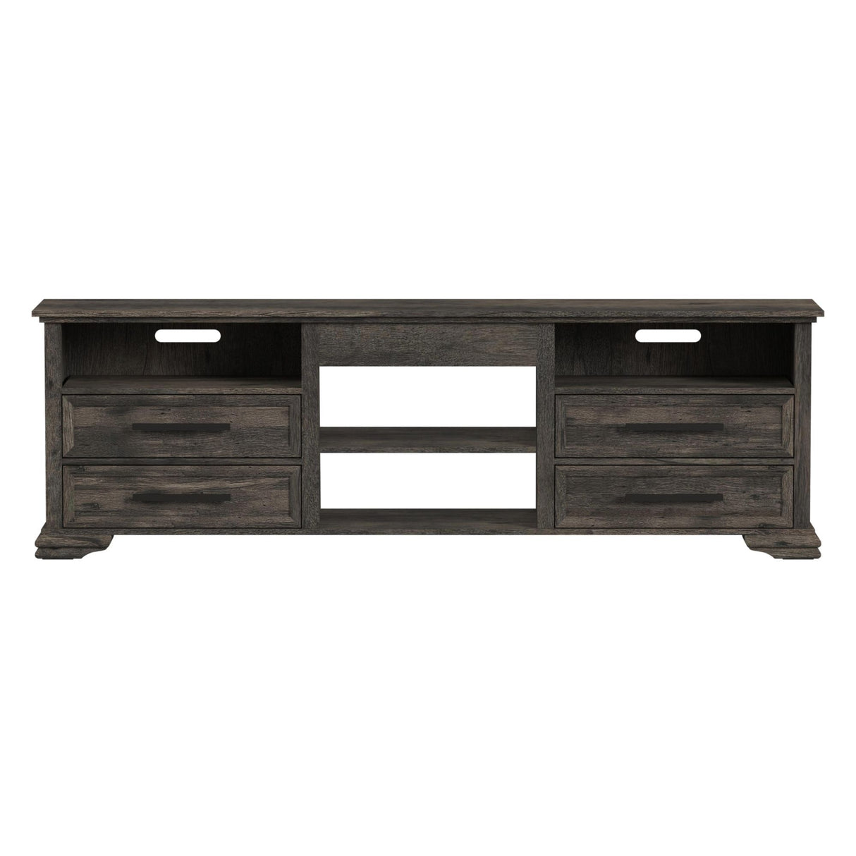 Park Ridge 82" Charcoal TV Console
