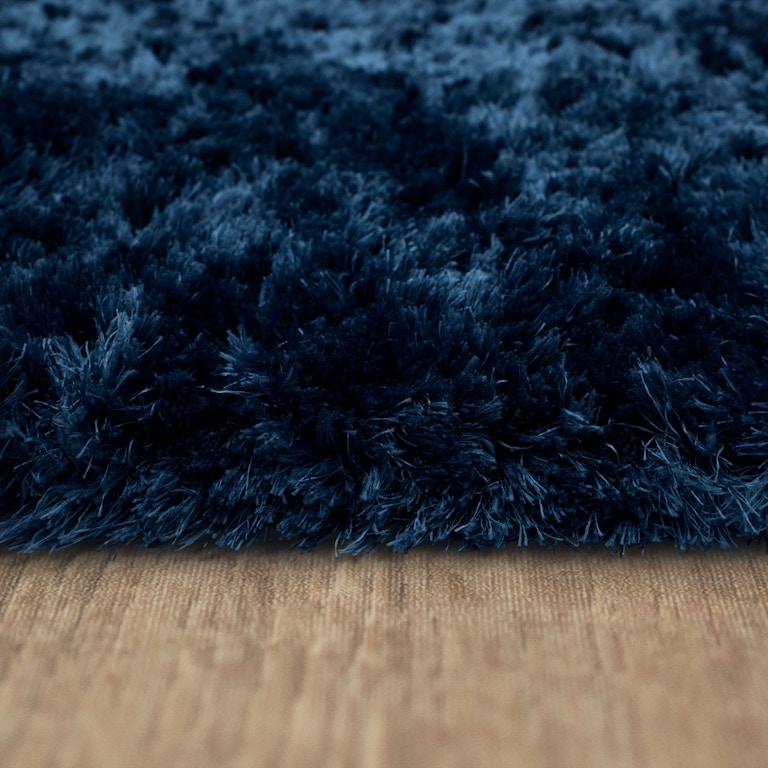 Karastan Billow Shag Billow Shag Blue 7' 10" X 10'