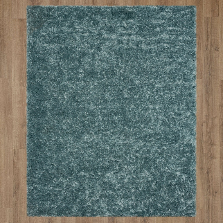 Karastan Billow Shag Billow Shag Sea 7'10" x 10'
