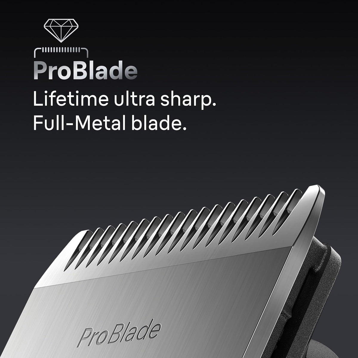 Braun AIO7440 full-metal ProBlade