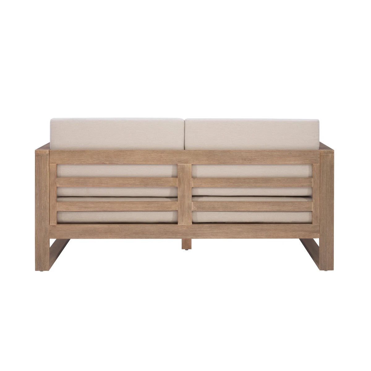 Brinley 2 Seater Outdoor Sofa - 🟢 Outdoor Sofa available at Alpine Outlets in Denver