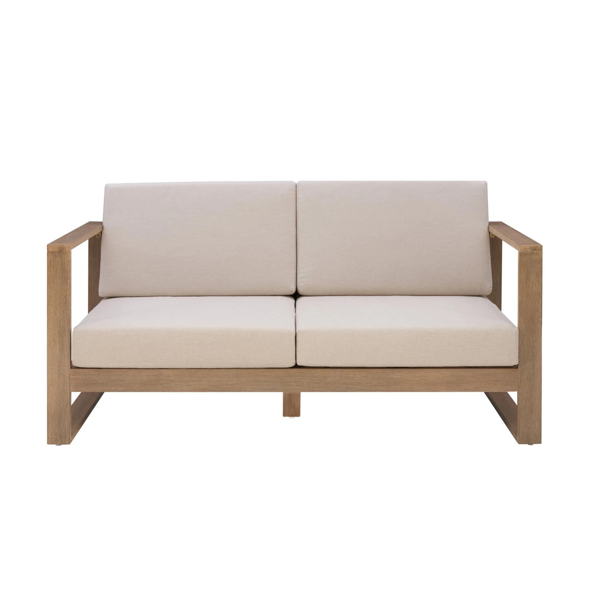 Brinley 2 Seater Outdoor Sofa - 🟢 Outdoor Sofa available at Alpine Outlets in Denver