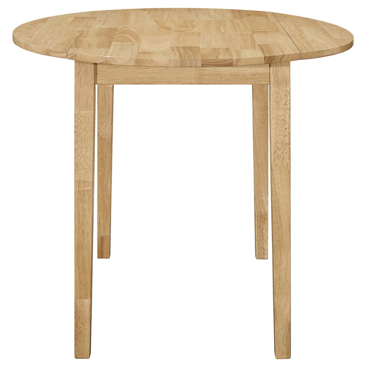 Bucknell 3-Piece Round Drop Leaf Dining Set in Natural - Dining Room Sets available at Alpine Outlets in Denver