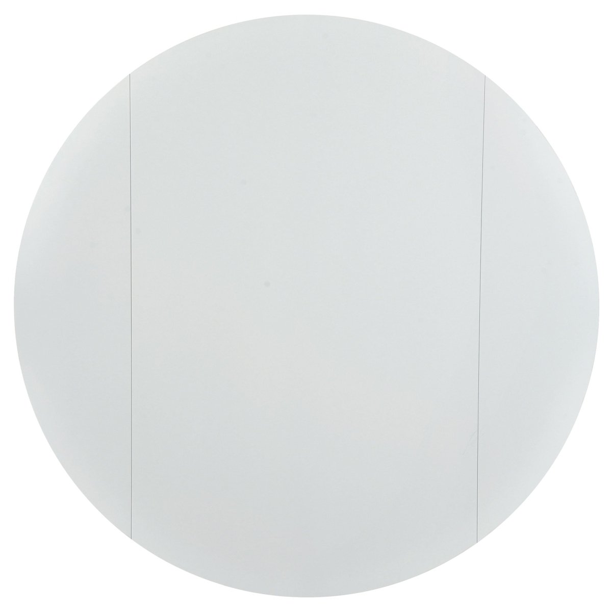 Bucknell 3-Piece Round Drop Leaf Dining Set in White - Dining Room Sets available at Alpine Outlets in Denver