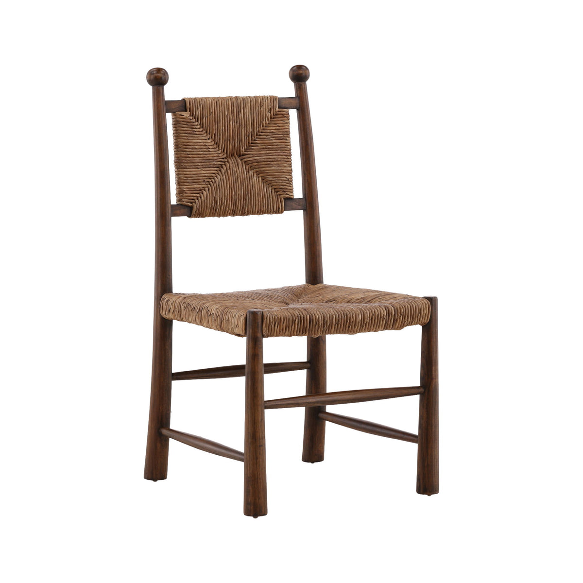 Madison - Side Chair (Set of 2) - Dark Brown / Light Brown
