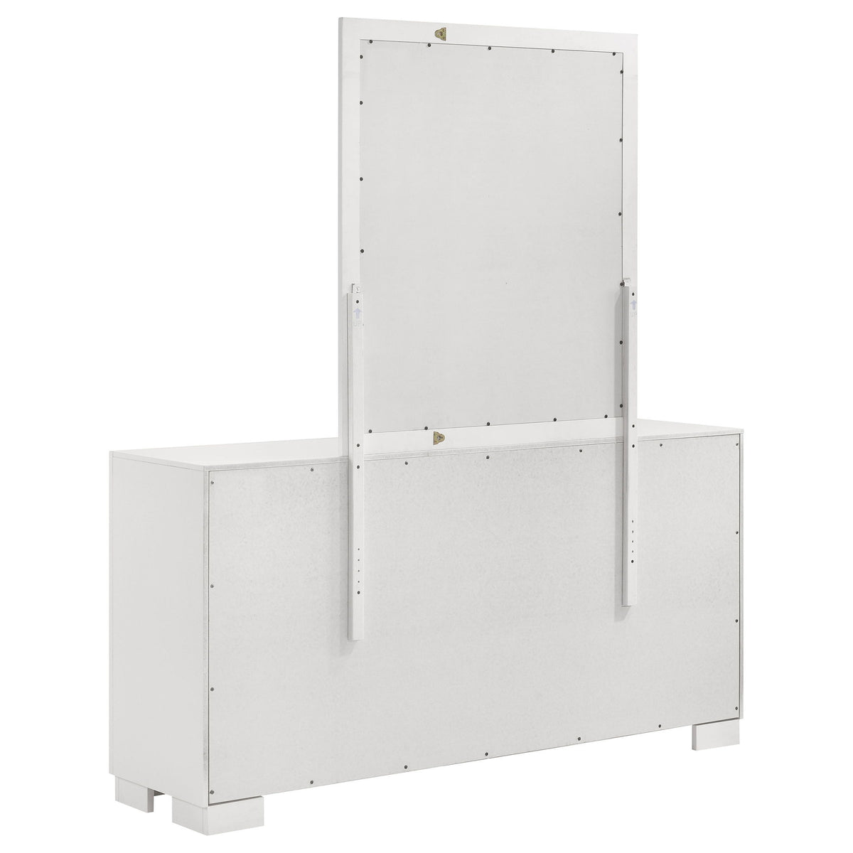 Polk - 6 Drawer Dresser With Mirror
